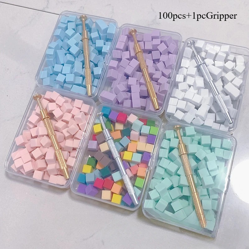 100pcs With 1pc Gripper Gradie - Nail Art Pinterest review and price