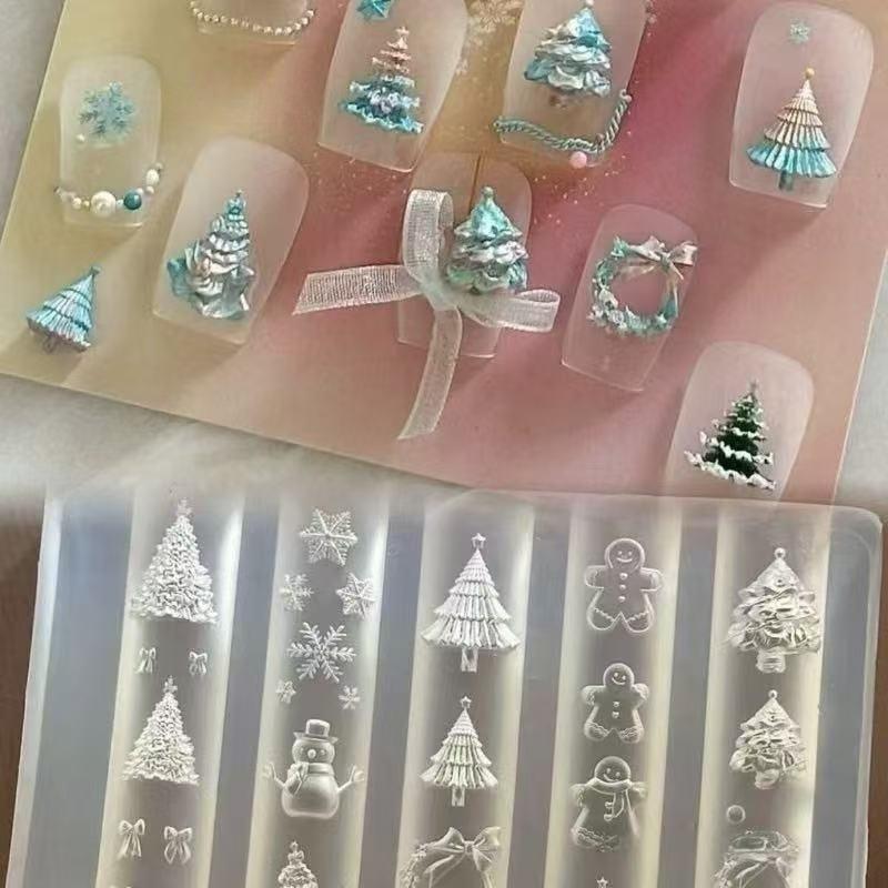 Christmas Snowman Christmas Tr - Nail Art For Men review and price