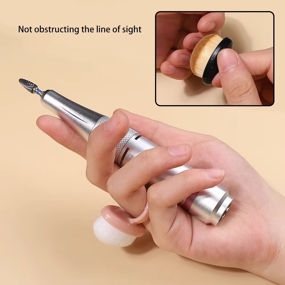 Adjustable Oval Nails Art Dust - Nail Art For Men review and price