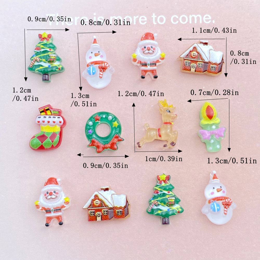 50 cute Cartoon Christmas tree - Nail Art For Men review and price