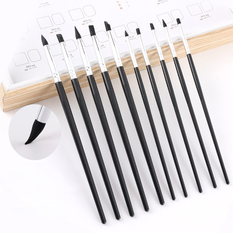 5Pcs Dental Silicone Brush Pen - Nail Art Simple review and price