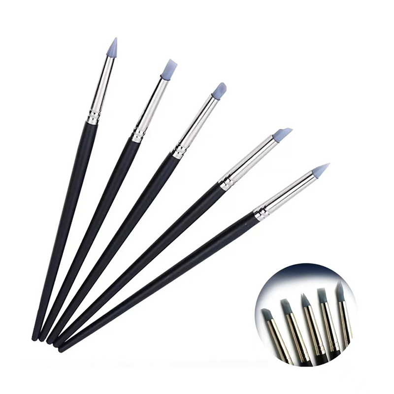 5Pcs Dental Silicone Brush Pen - Nail Art Simple review and price