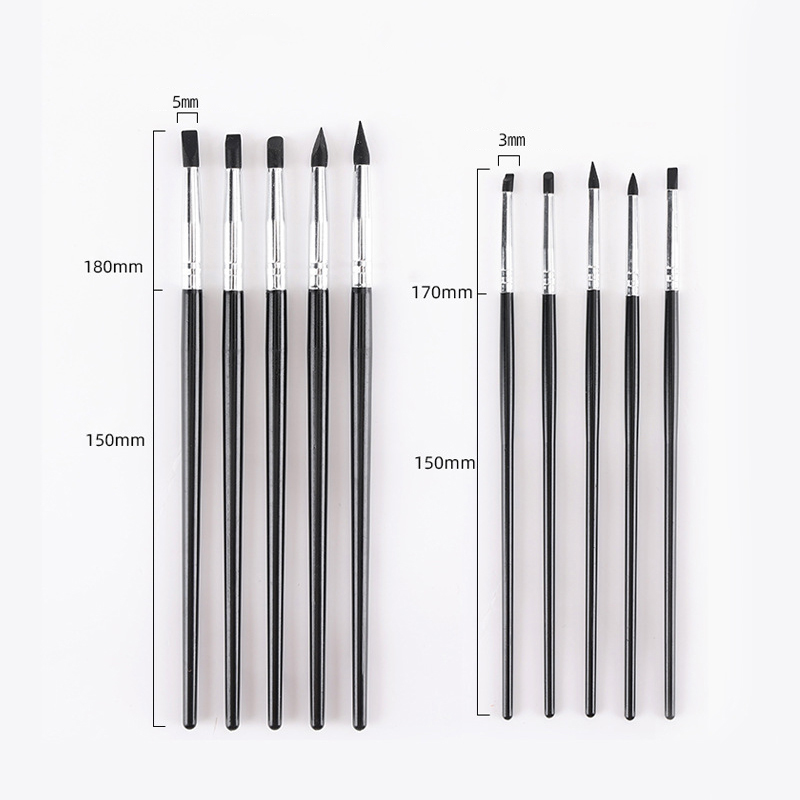 5Pcs Dental Silicone Brush Pen - Nail Art Simple review and price
