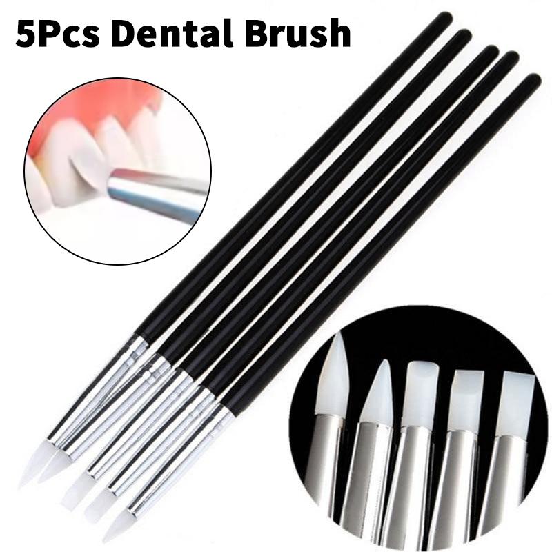 5Pcs Dental Silicone Brush Pen - Nail Art Simple review and price