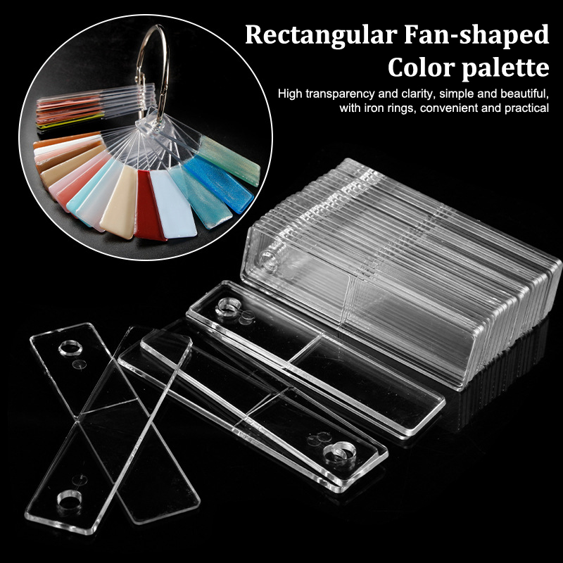 Rectangle Fake Nail Art Displa - Nail Art Pinterest review and price