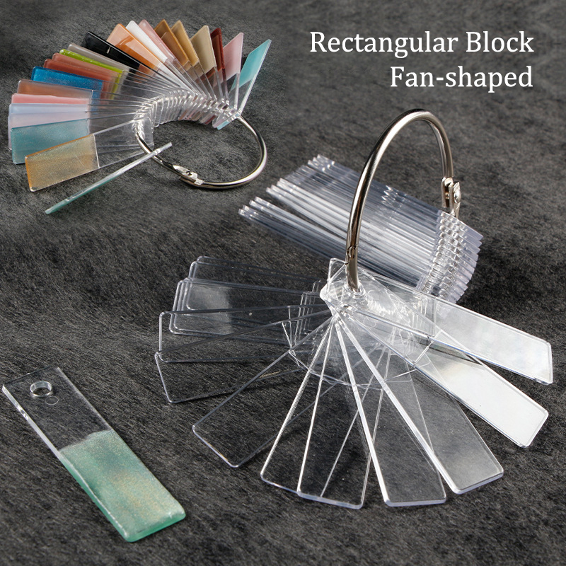 Rectangle Fake Nail Art Displa - Nail Art Pinterest review and price