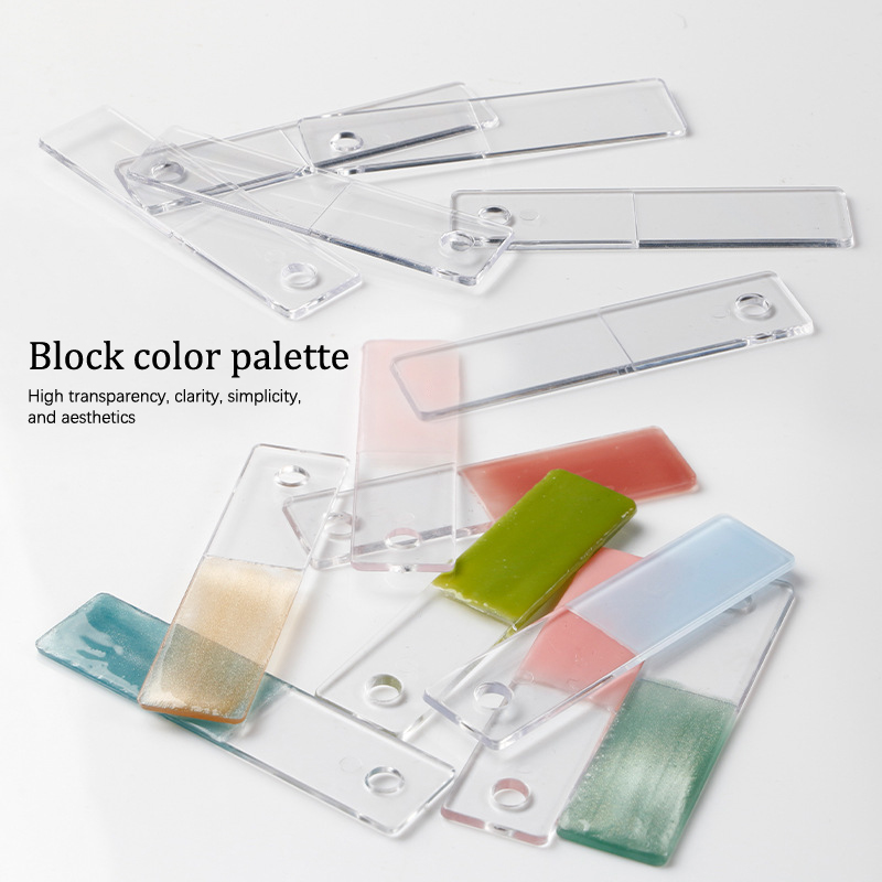 Rectangle Fake Nail Art Displa - Nail Art Pinterest review and price