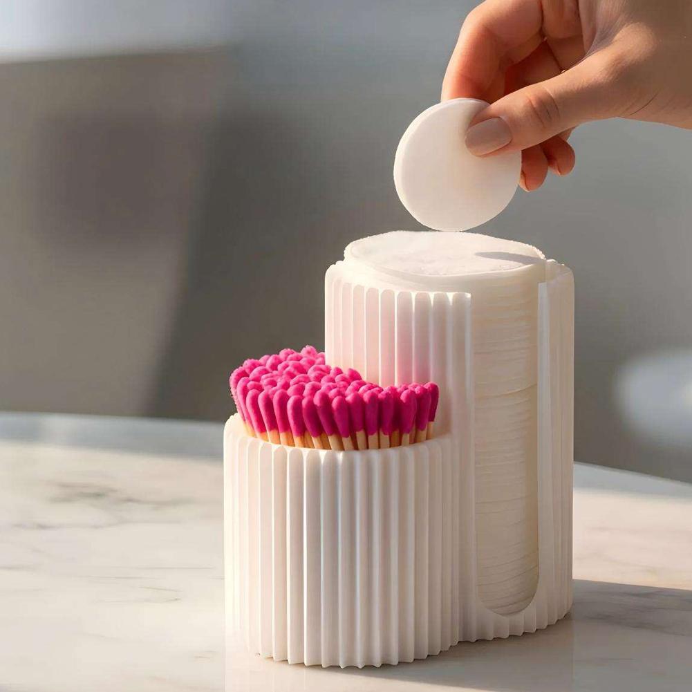 Cotton Swabs Storage Box Makeu - Nail Art Pinterest review and price