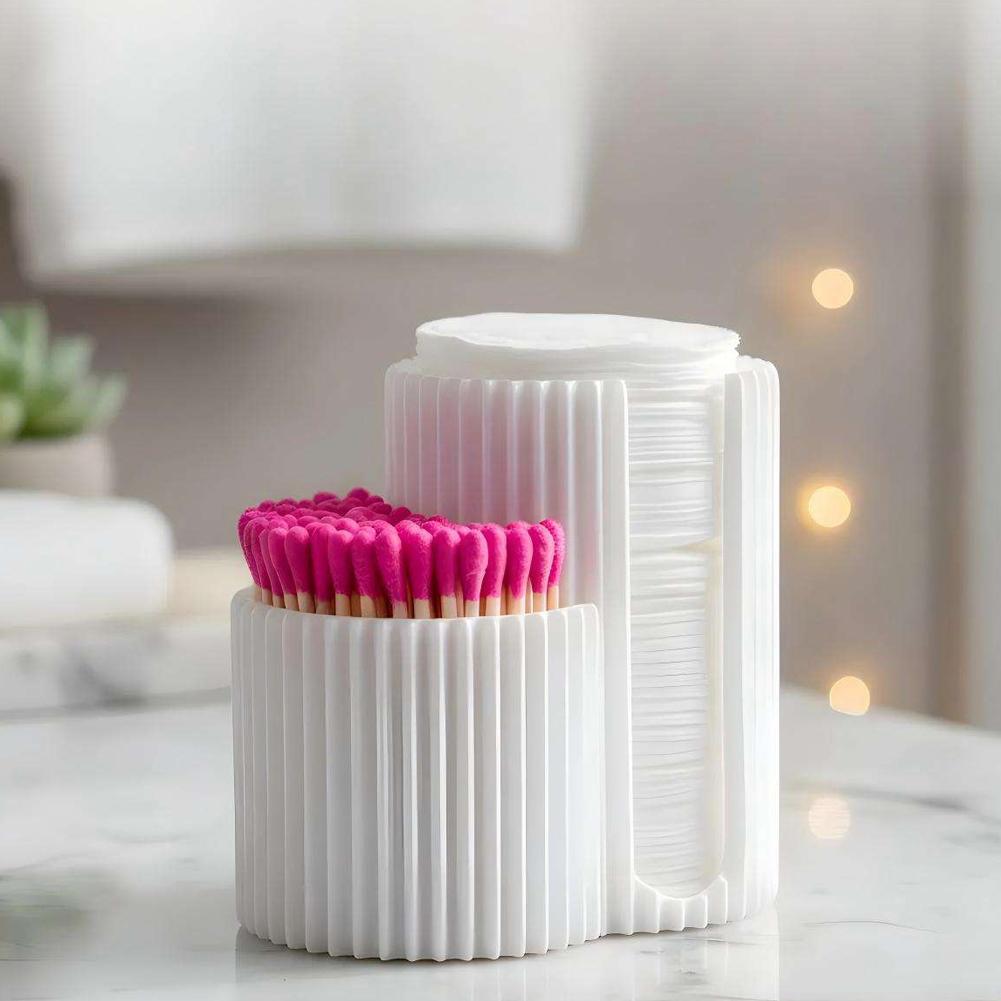 Cotton Swabs Storage Box Makeu - Nail Art Pinterest review and price
