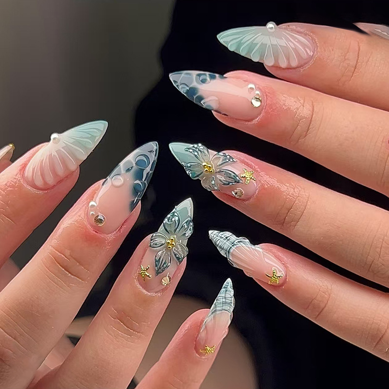 24pcs Wearable Press on Nails  - Press On Nail Set review and price