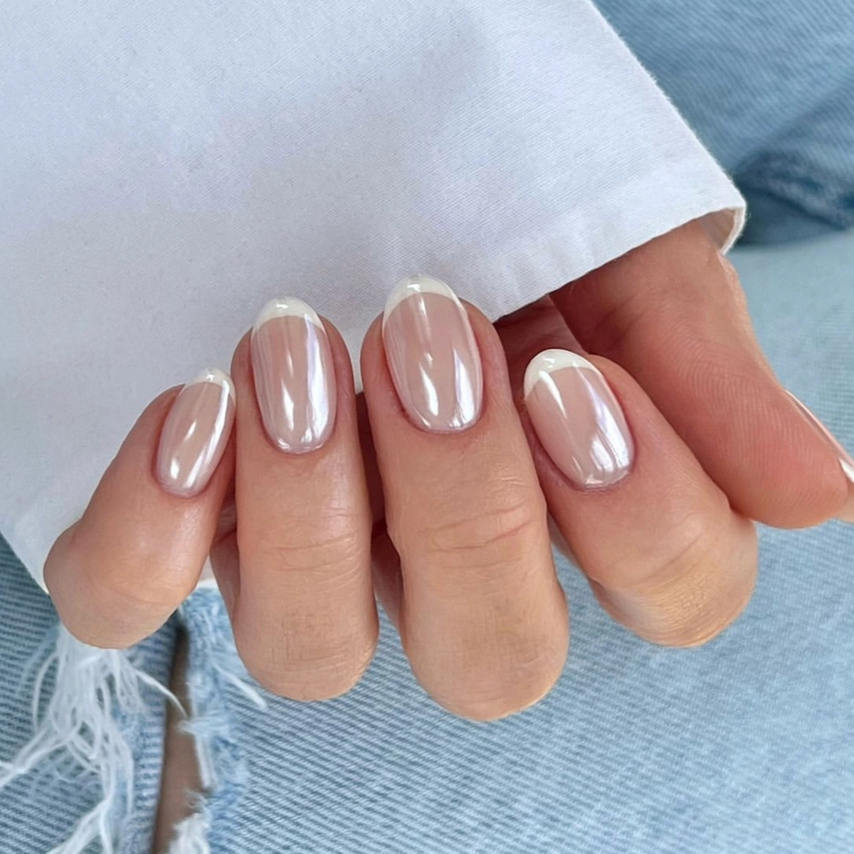 24Pcs Wearable Fake Nail Sets  - Nail Art Simple review and price