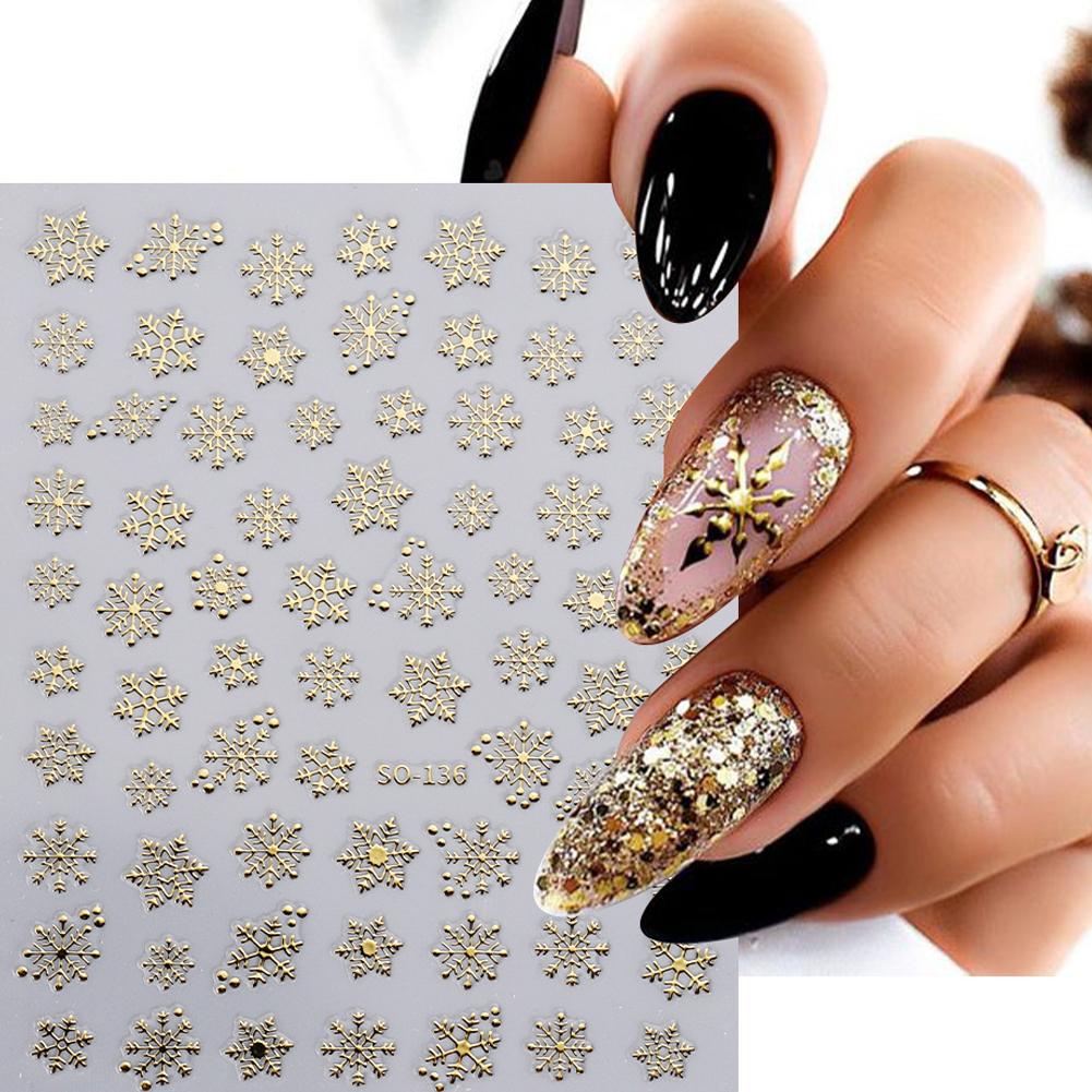 Christmas Nail Art Stickers Na - Nail Art Xmas Tree review and price