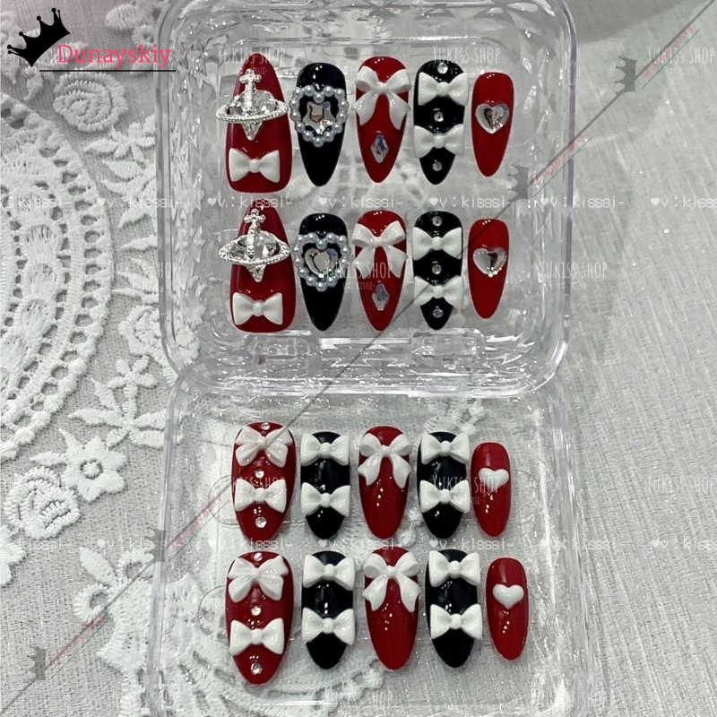 YiNuo*/Needy Girl Overdose Jir - Press On Nail Set review and price