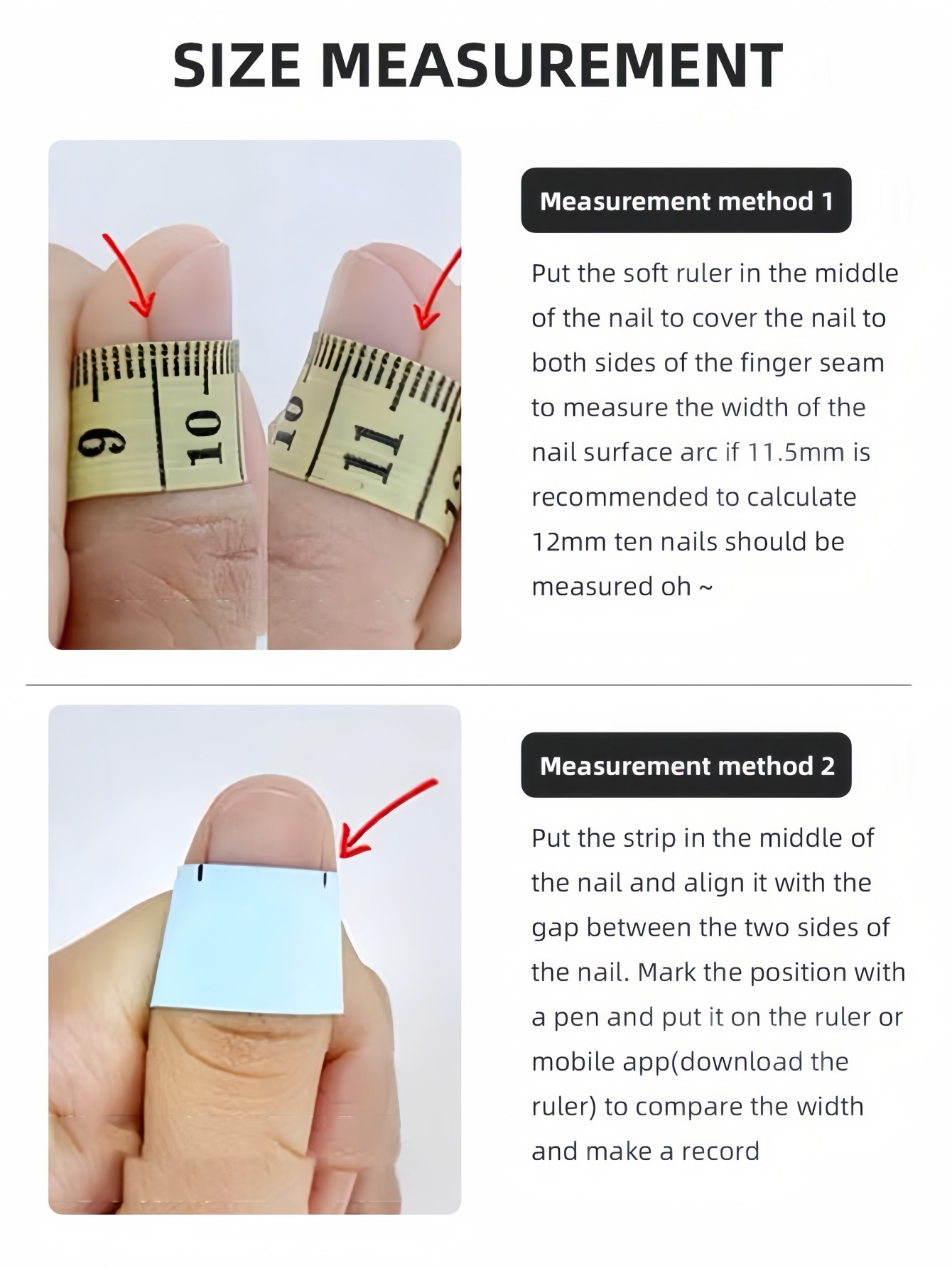 10-Piece Set of Nude White Fre - Press On Nail Set review and price