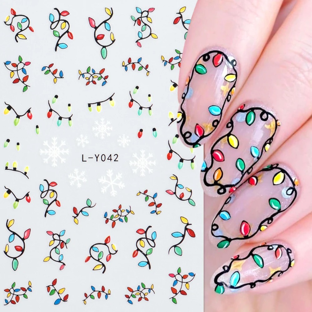 Luminous Lanterns Christmas Na - Nail Art For Men review and price