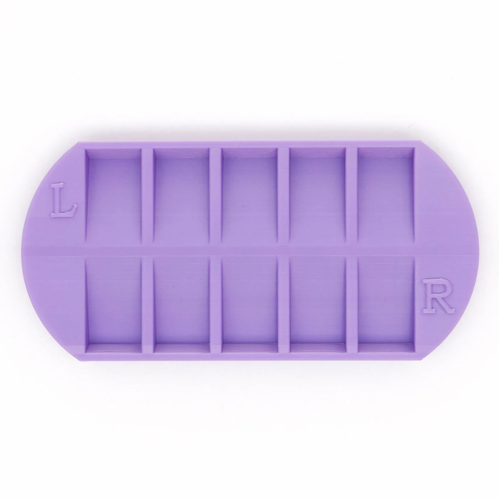 8-Grids Nail Tip Storage Tray  - Nail Art Simple review and price