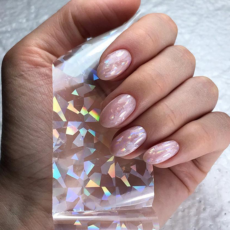 100*4cm Paper Sticker Foil Nia - Nail Art Pinterest review and price
