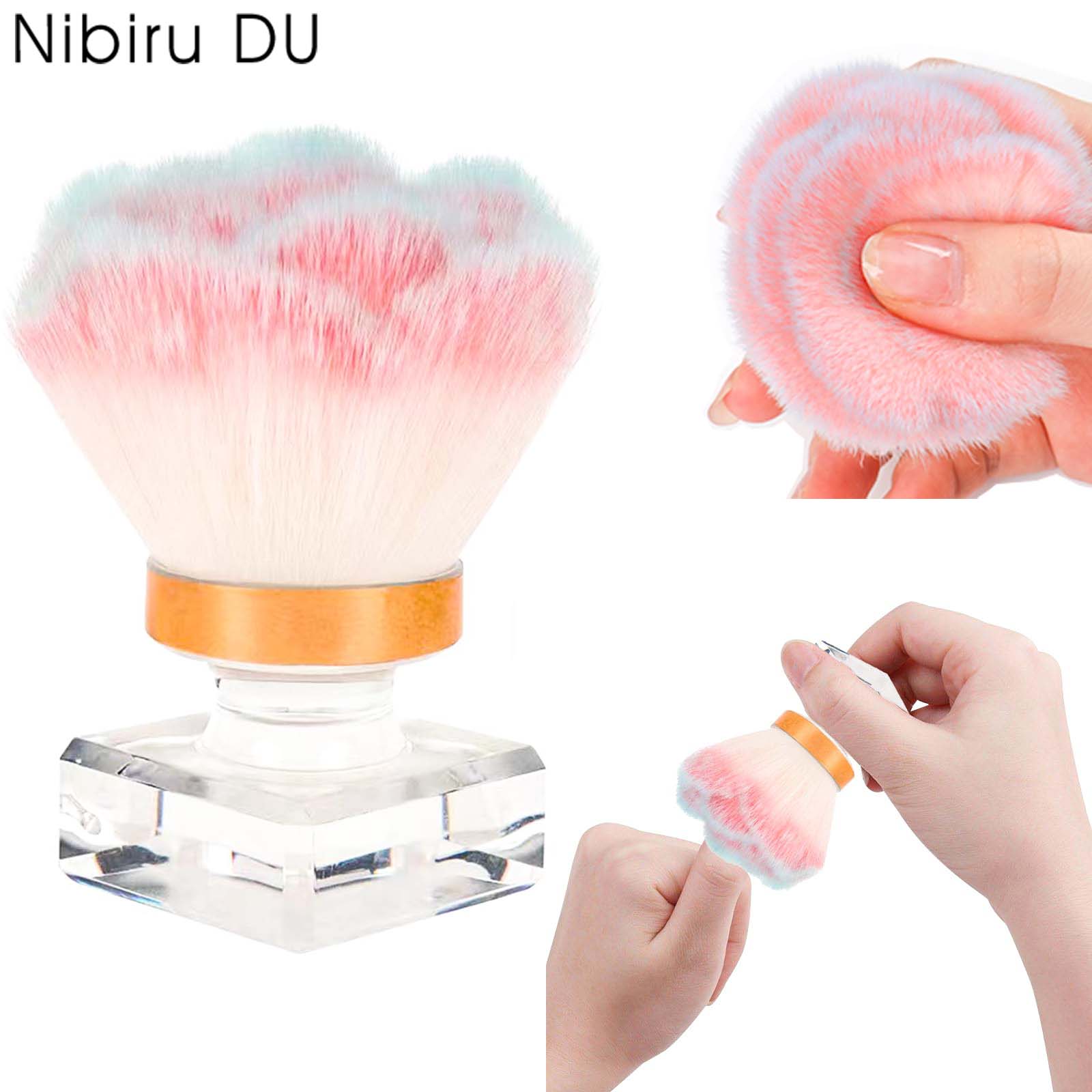 Nail Art Rose-shaped Diamond B - Nail Art For Men review and price