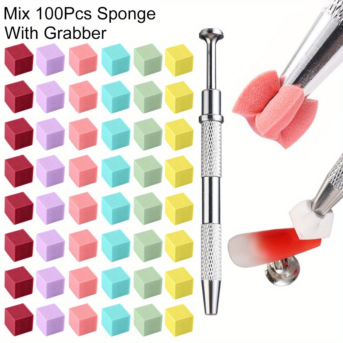 1/50/100Pcs Square Nail Art Sp - Nail Art Pinterest review and price