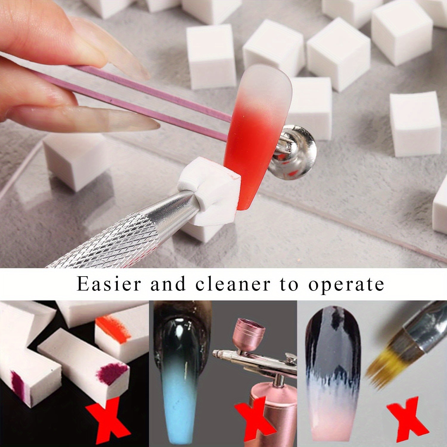 1/50/100Pcs Square Nail Art Sp - Nail Art Pinterest review and price