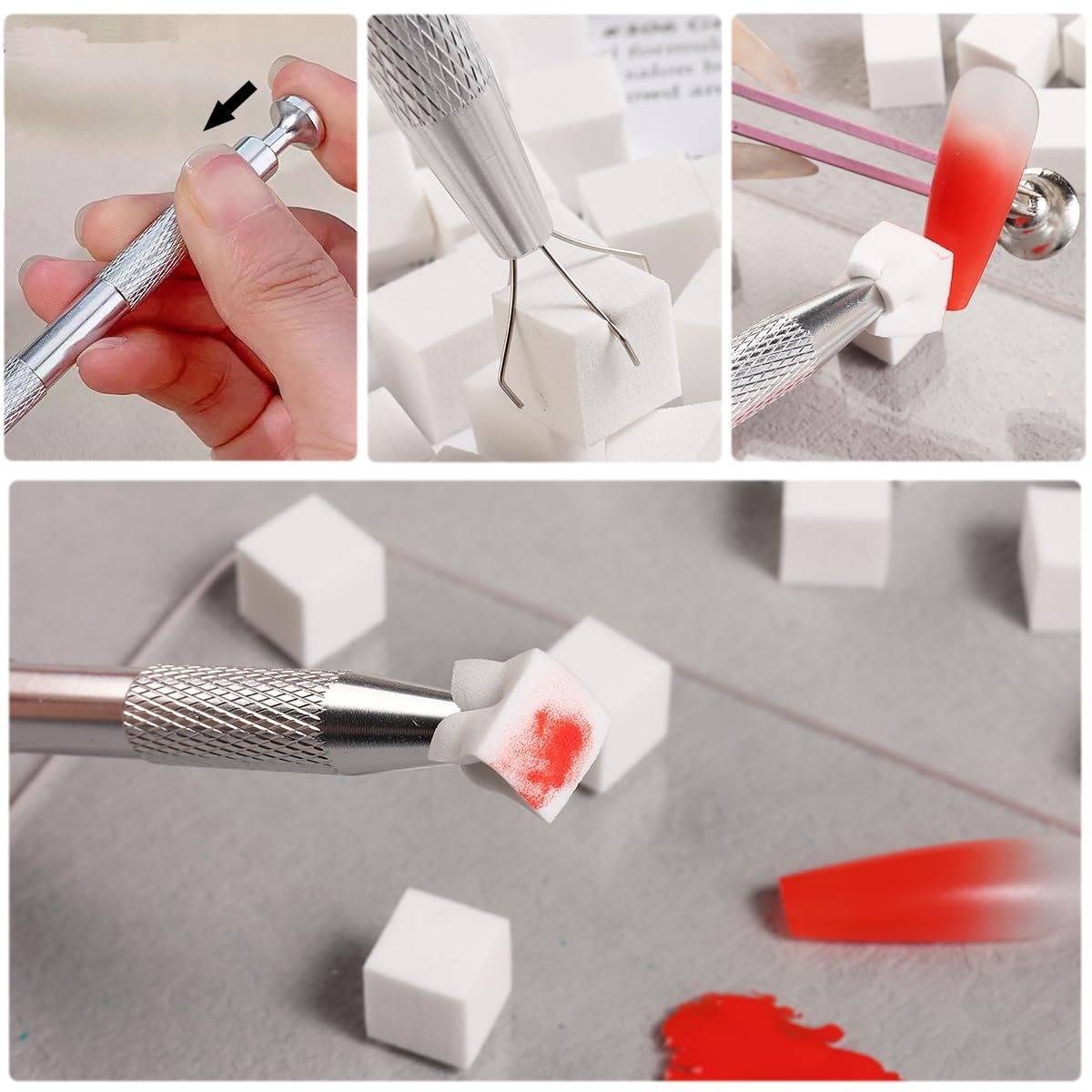 1/50/100Pcs Square Nail Art Sp - Nail Art Pinterest review and price