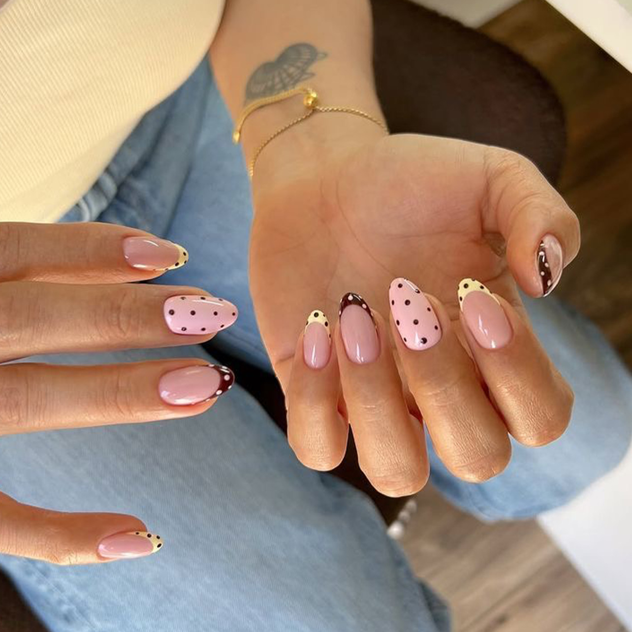 24Pcs Almond False Nails Sets  - Press On Nail Set review and price