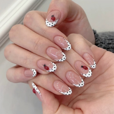 24Pcs Almond False Nails Sets  - Press On Nail Set review and price