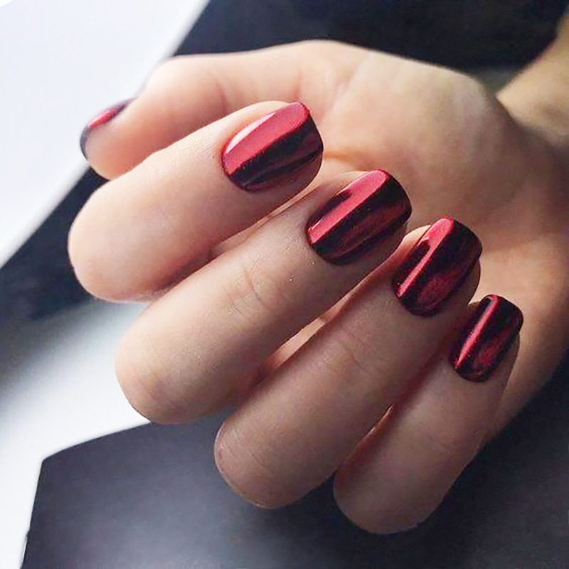 24pcs Solid Color Full Cover N - Nail Art Simple review and price