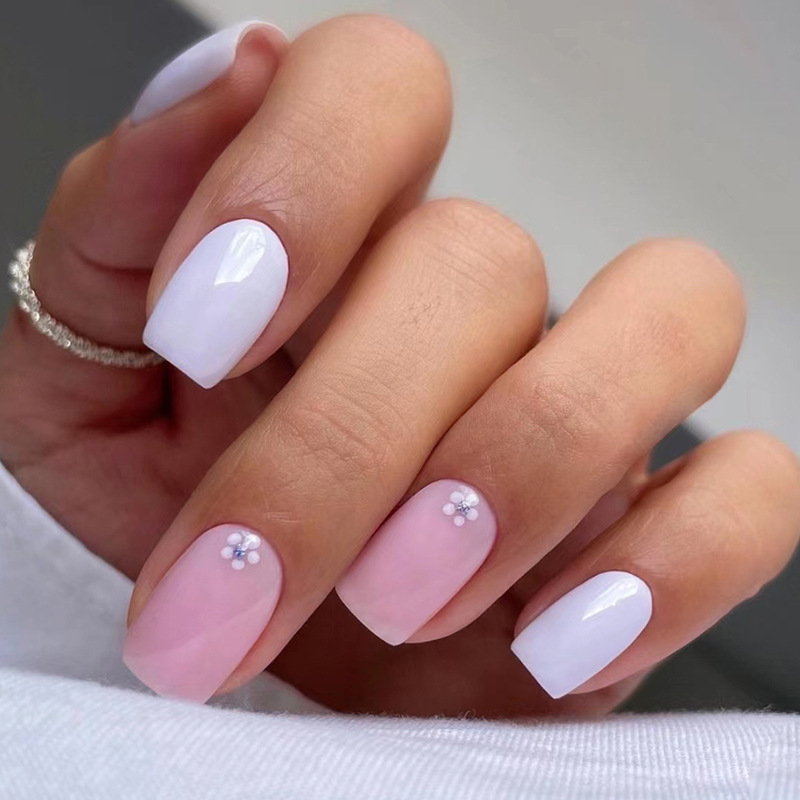 24pcs Solid Color Full Cover N - Nail Art Simple review and price