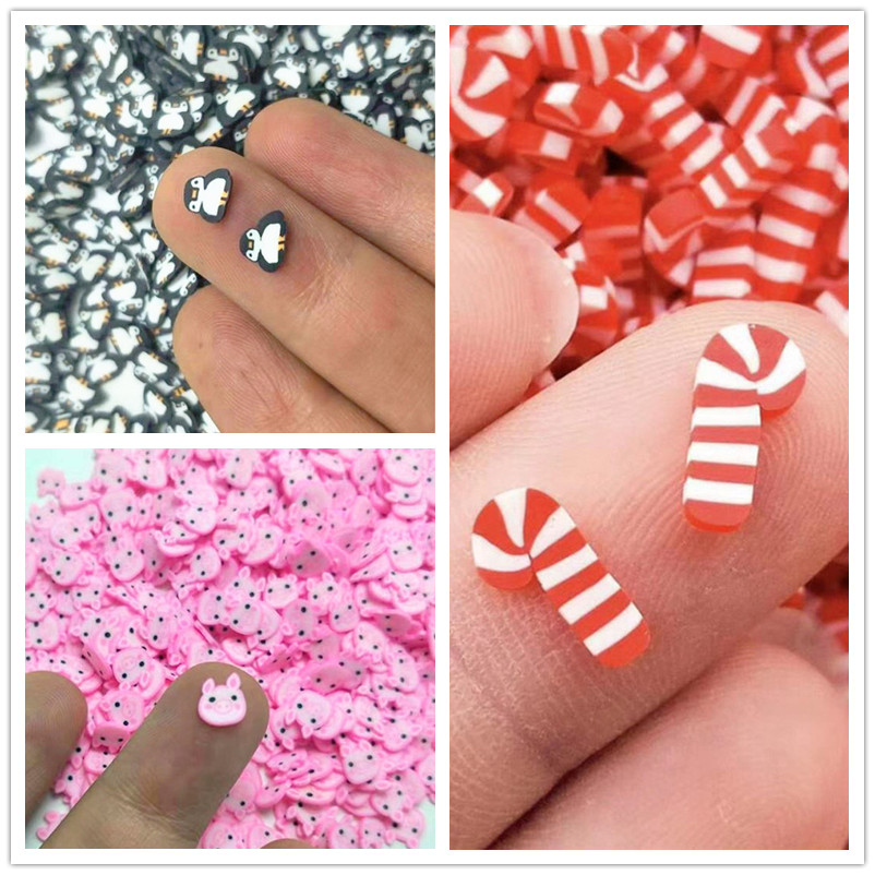 20g Polymer Soft Clay Christma - Nail Art For Men review and price