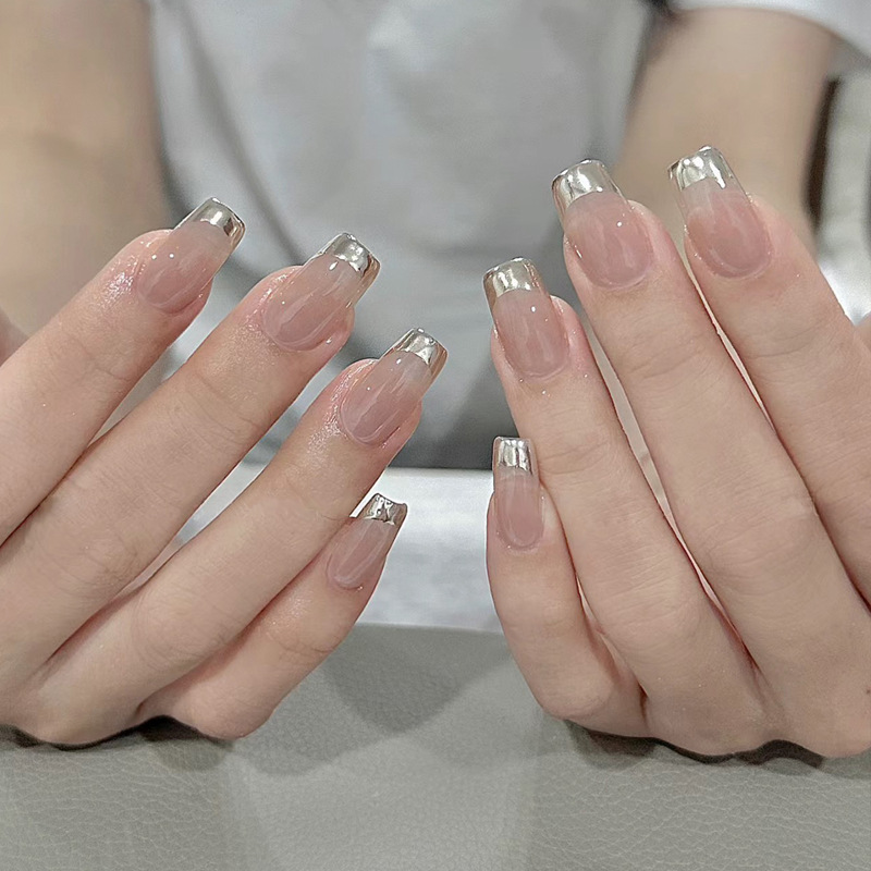 24Pcs Medium Coffin Press on N - Nail Art Simple review and price