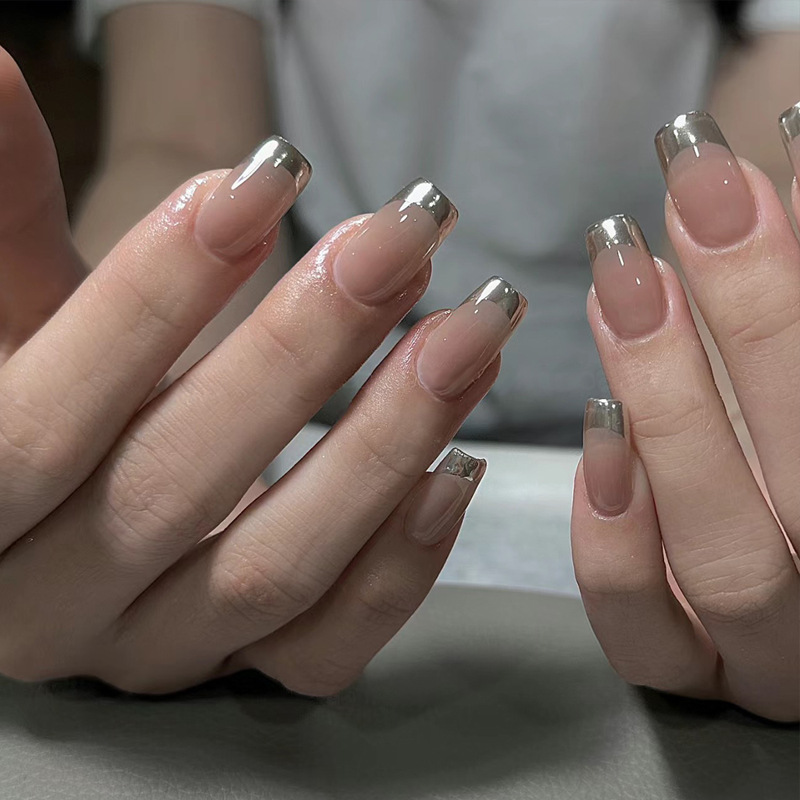 24Pcs Medium Coffin Press on N - Nail Art Simple review and price