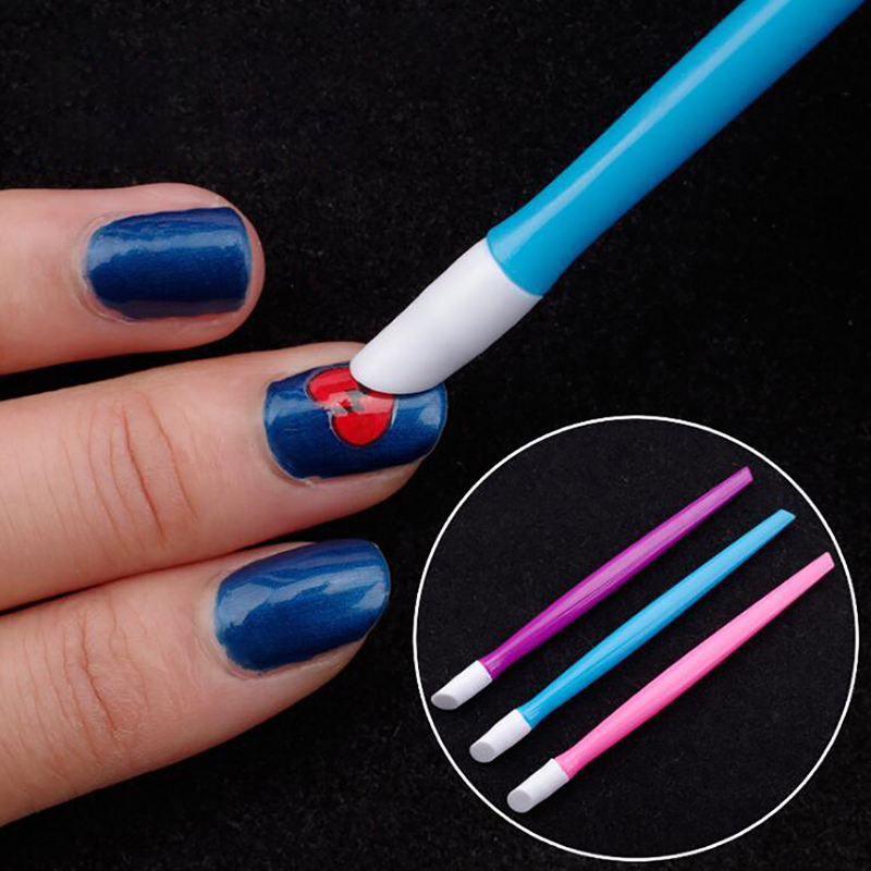 Plastic Handle Nail Cuticle Pu - Nail Art For Men review and price
