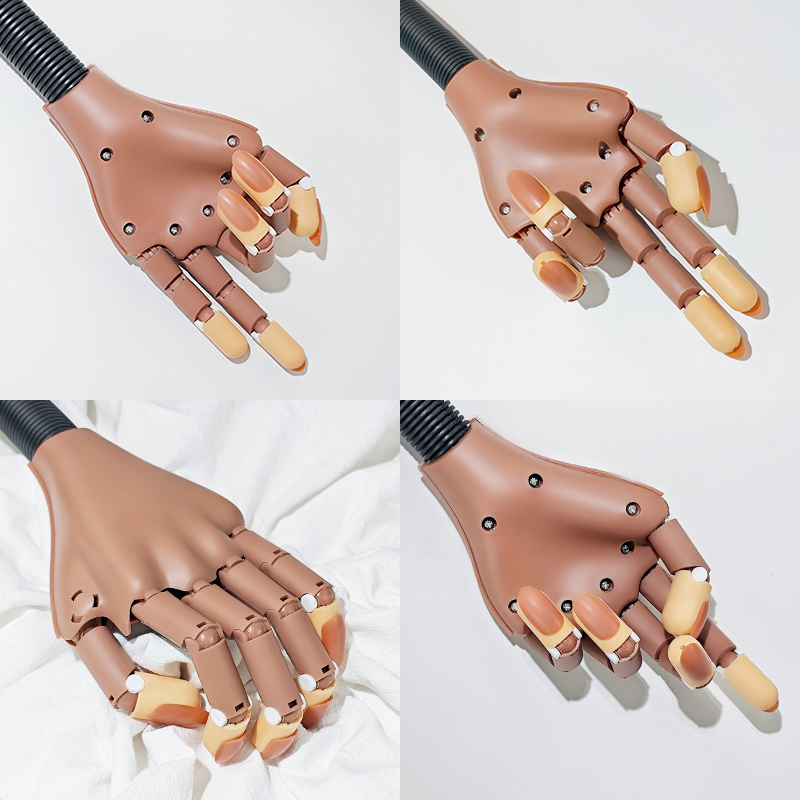 Nail Fake Practice Hand Movabl - Nail Art Pinterest review and price