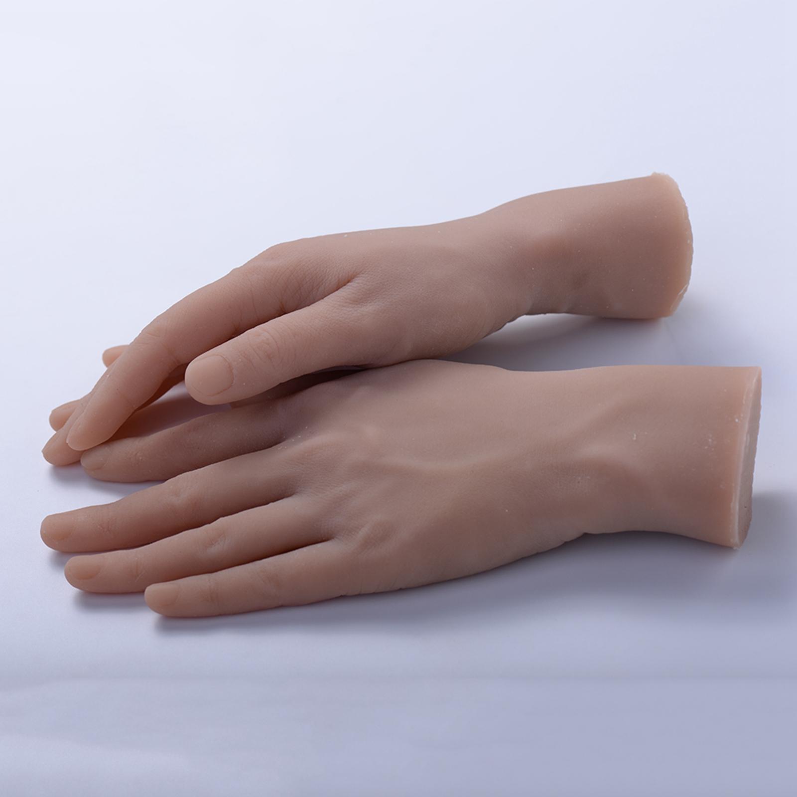 Realistic Fake Hands for Men S - Nail Art For Men review and price