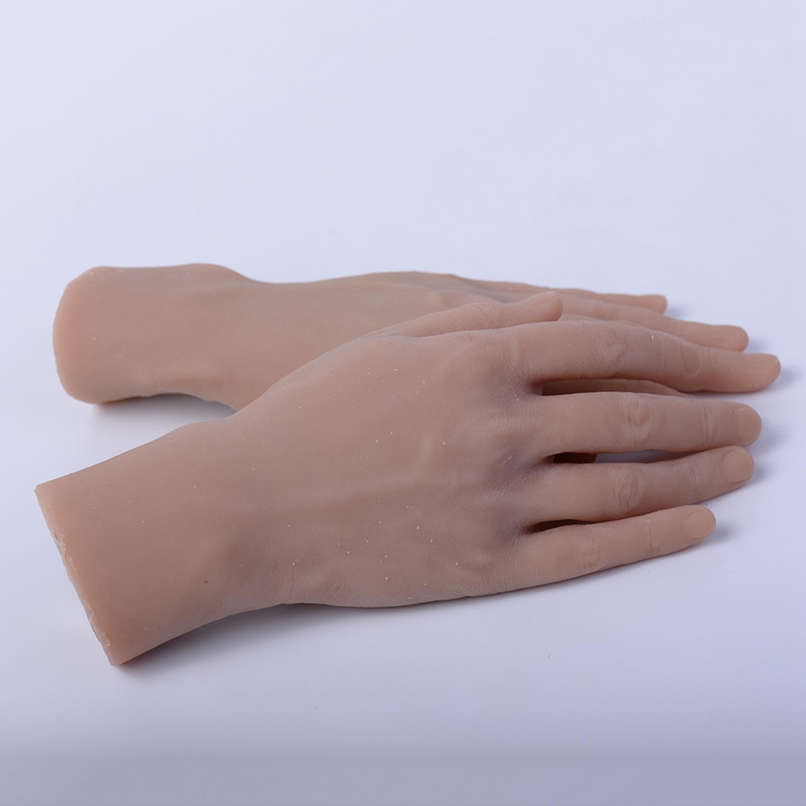 Realistic Fake Hands for Men S - Nail Art For Men review and price