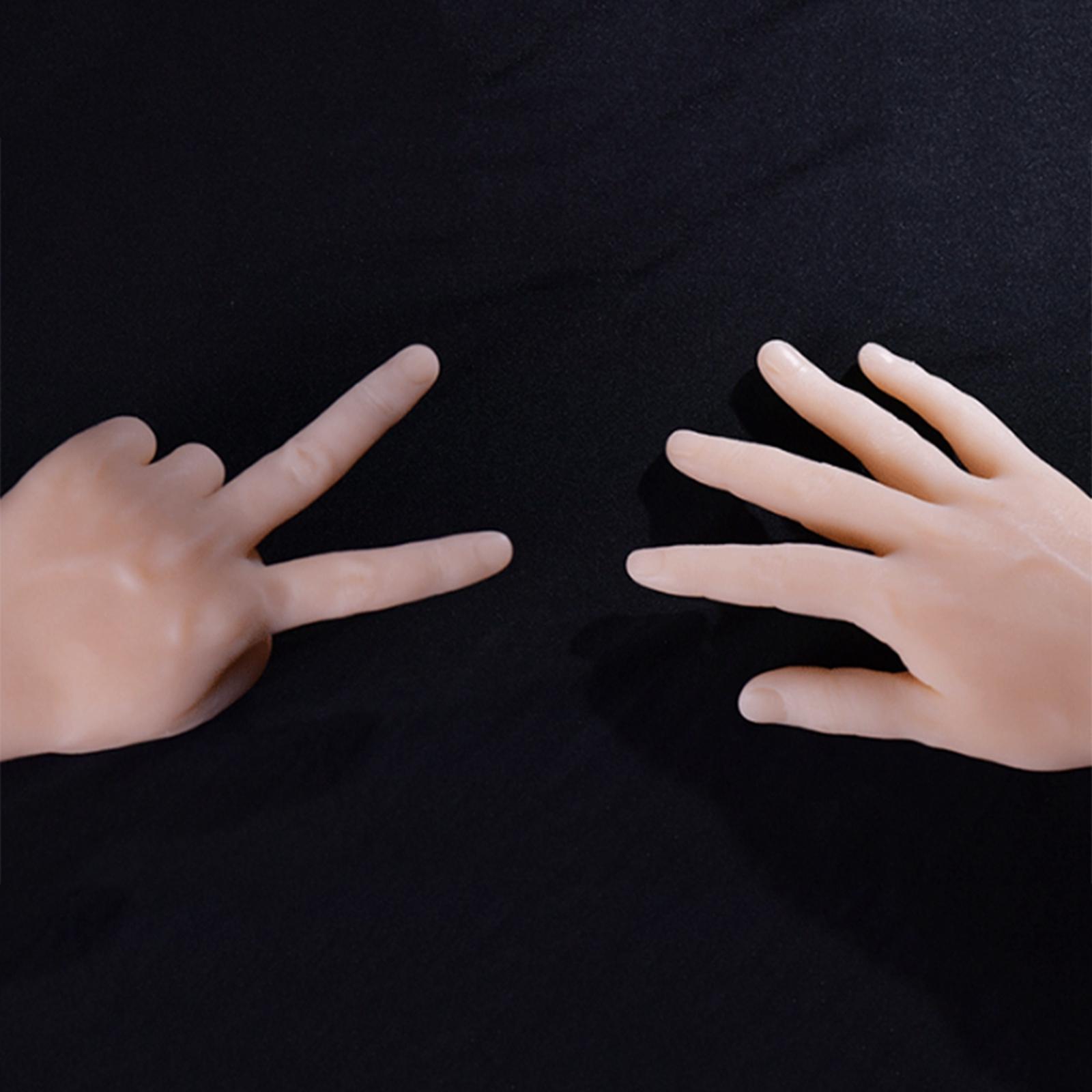 Realistic Fake Hands for Men S - Nail Art For Men review and price