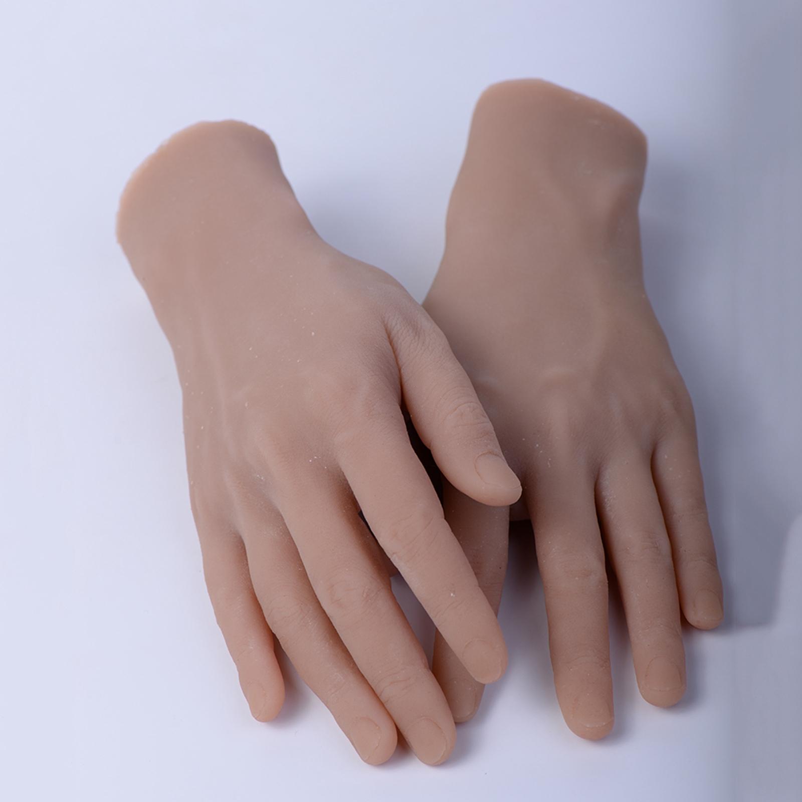 Realistic Fake Hands for Men S - Nail Art For Men review and price