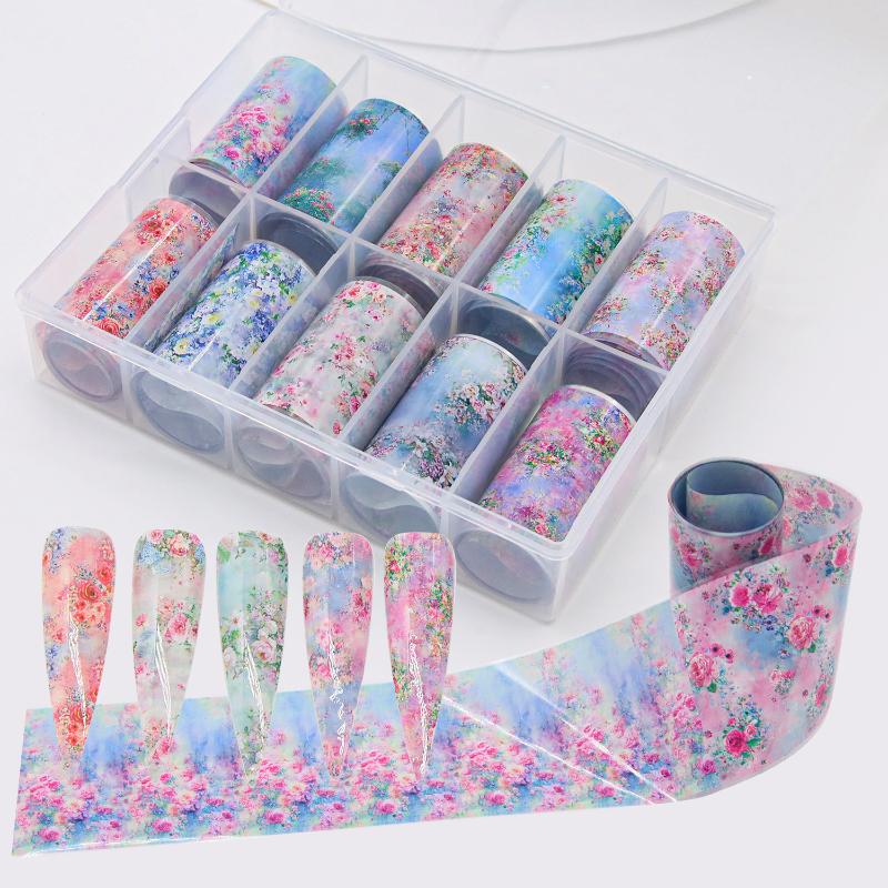 New 10Rolls Mixed Nail Art Foi - Nail Art Pinterest review and price
