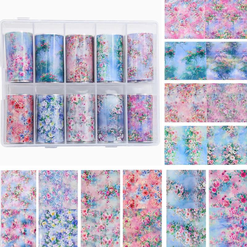New 10Rolls Mixed Nail Art Foi - Nail Art Pinterest review and price