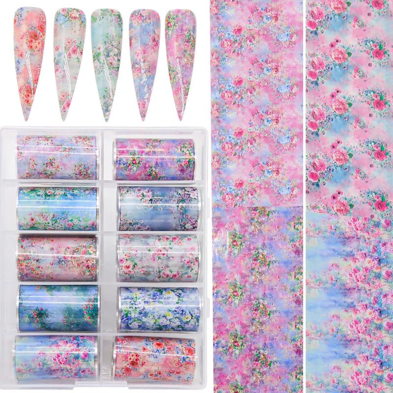 New 10Rolls Mixed Nail Art Foi - Nail Art Pinterest review and price