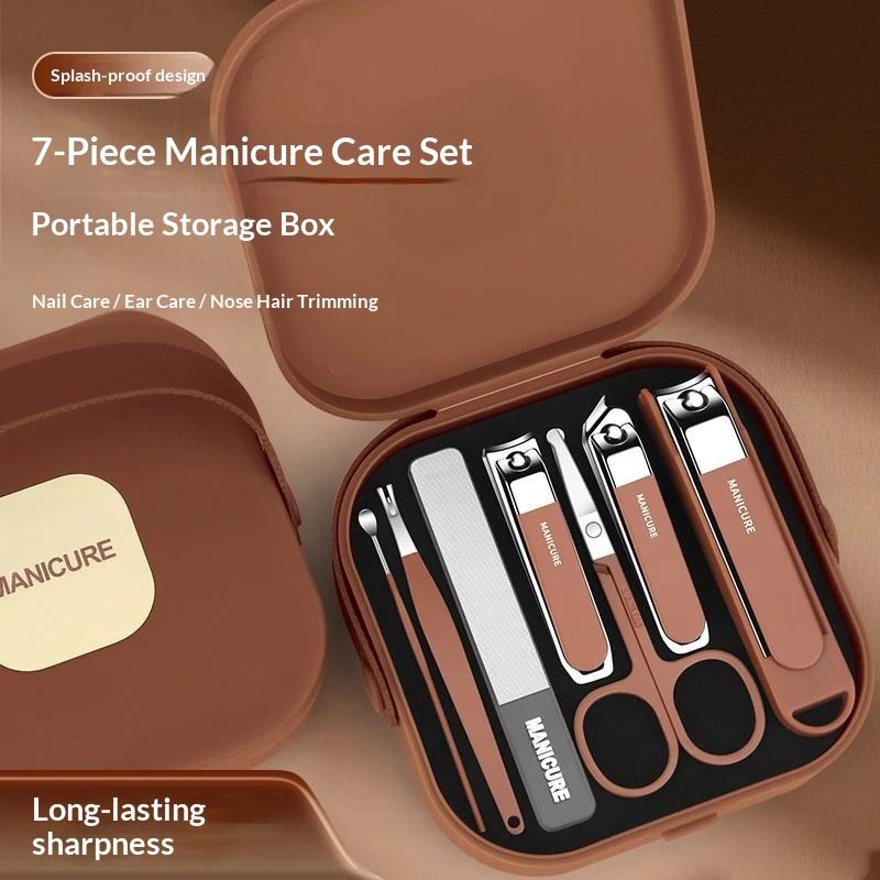 7/8Pcs Nail Art Tools Set Nail - Nail Art For Men review and price