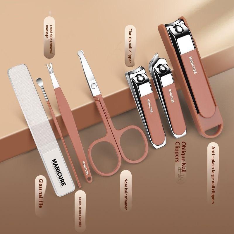 7/8Pcs Nail Art Tools Set Nail - Nail Art For Men review and price