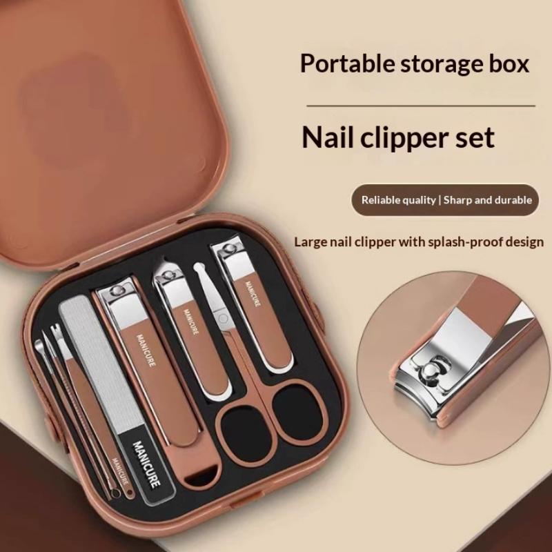 7/8Pcs Nail Art Tools Set Nail - Nail Art For Men review and price