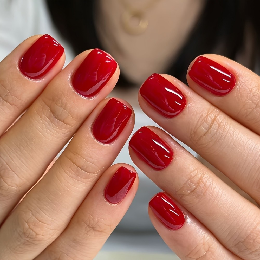 24PCS Milky White Press on Nai - Press On Nail Set review and price